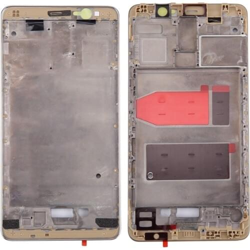 LCD Front Frame Housing for Huawei Mate 9 White Black Gold Rose Gold