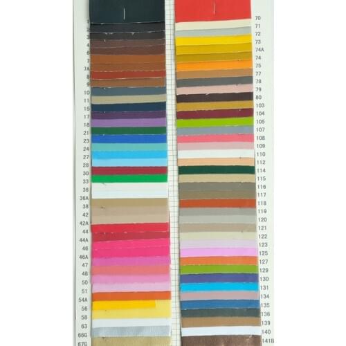 0.6mm napa pattern knitted cloth backing synthetic PU leather for Bags, shoes, belts, clothing, furniture