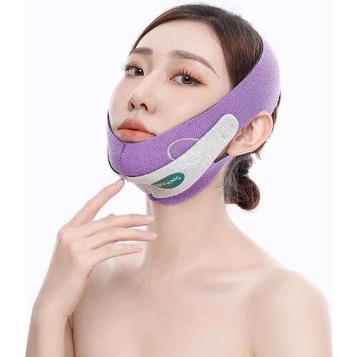 1pcs Face Slimming Belt Face Lifter Slimmer Strap Reusable Double Chin Reducer V Line Shaper for Face Chin Lifting
