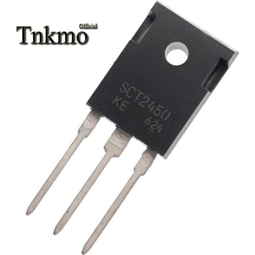 10PCS SCT2450KE TO-247 SCT2450 TO247 SILICON CARBIDE SIC POWER MOSFET TRANSISTOR MOS FET TUBE free delivery