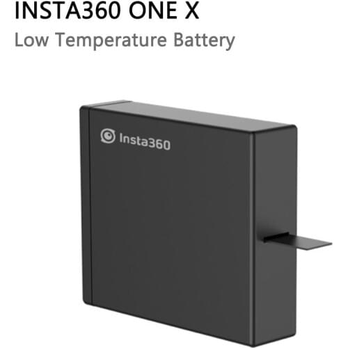 100% Original Insta360 One X Battery 1200mah Low Temperature Lipo Cold Battery Insta360 Action Camera Spare Parts Accessories