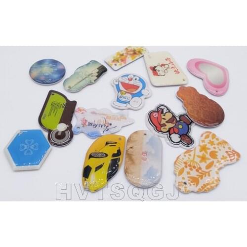 100pcs 2020 hot new products custom rewritable epoxy NFC 215 chip nfc tag