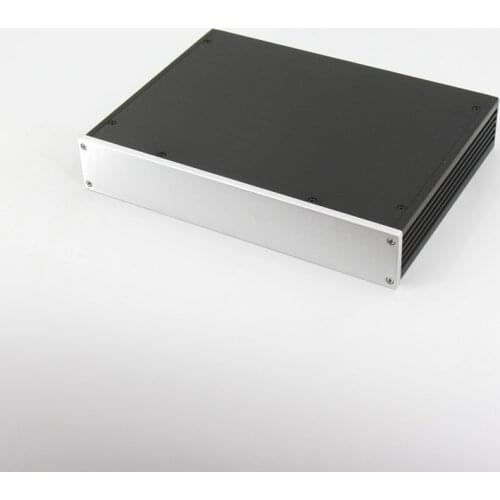 2205 All aluminum amplifier chassis / Preamplifier case / AMP Enclosure DIY box (340 *62*248mm)