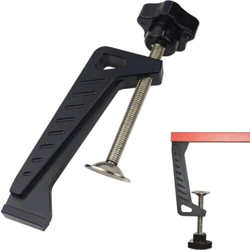 45 Type T-Track Slot Special Fixing Clips G Clamp for Wooden Table Funiture Woodworking Tool Holding Positioning