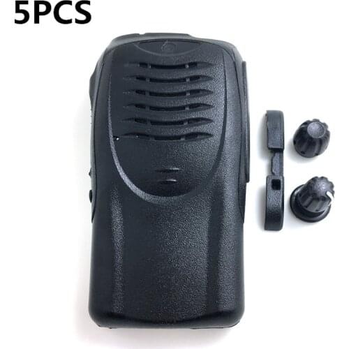 5PCS Walkie Talkie Housing For KENWOOD TK3160 TK2160 Walkie Talkie