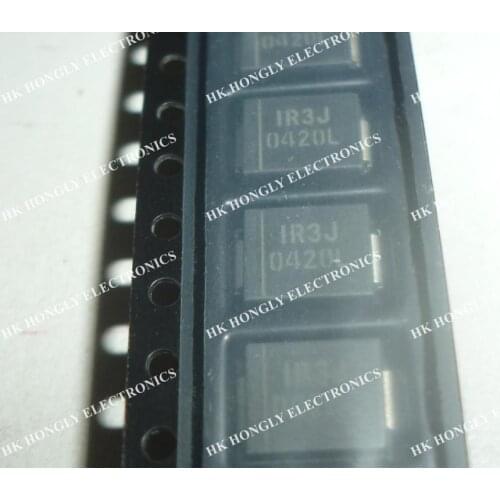 50PCS 30BQ100 IR3J DO-214 NEW