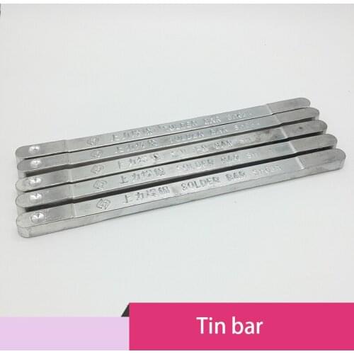 500g/pcs low melting point antioxidant super strength tin bar 60% 55% 50% 45% 40% Sn