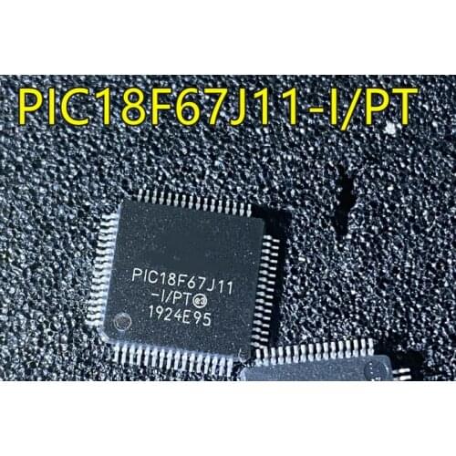 5PCS PIC18F67J11 PIC18F67J11-I/PT QFP64
