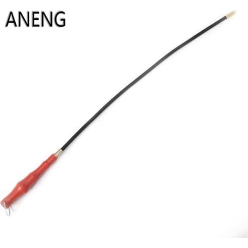 ANENG Magnetic Pickup Tool Garage Tool Repair Pick Up Red Plastic Handle Flexible Grabber