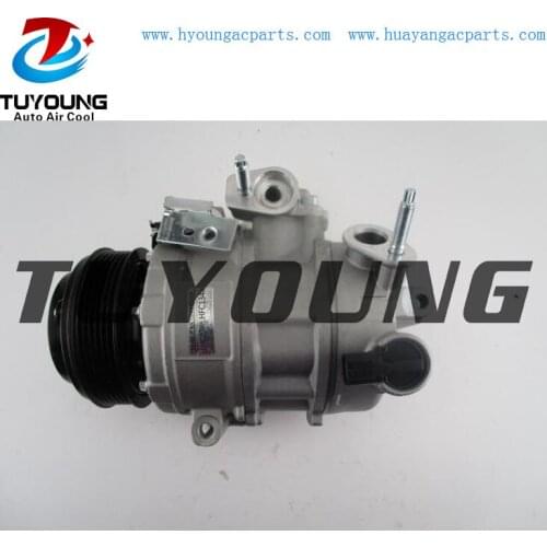 7SBH17C Compressor Auto A/C Pump For Ford Taurus Explorer Flex Police Lincoln MKT MKZ MKS DA8Z19703A 197358