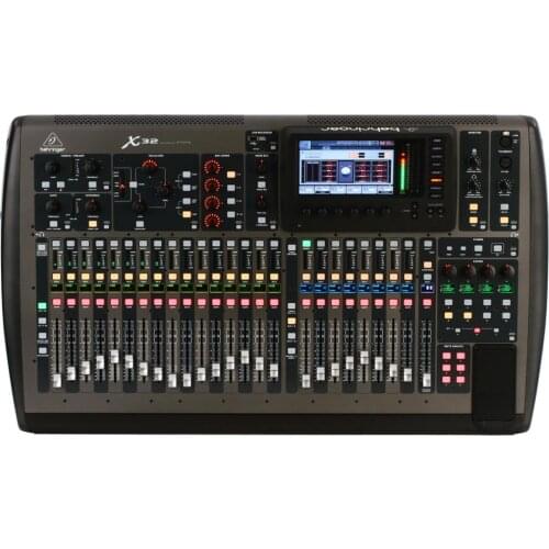 Behringer X32 Digital Audio Mixer Professional DJ Mixing Console With DSP Processor For Audio System, Line Array Speaker
