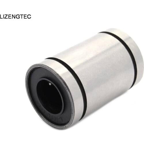Free Shipping LIZENGTEC 10pcs /lot LM8UU 8mm Linear Ball Bearing Printer Part Accessory