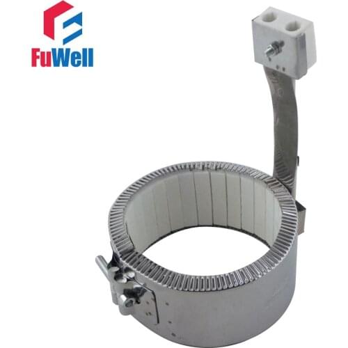 Free Shipping Ceramic Band Heater 100*80mm(D*H) 220V 1200W Heating Element