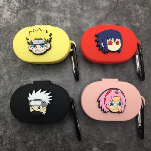 Cartoon Earphone Case For Xiaomi Redmi Airdots 1 2 Silicone Wireless Bluetooth Earphone Cover With Hook For Redmi Airdots