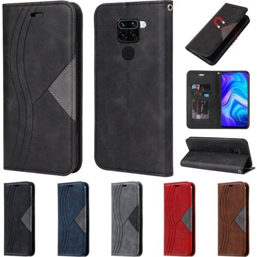 Redmi Note 9 Case For Funda Xiaomi Redmi Note 9 Back Cover Magnetic Flip Leather Case for Xiomi Redmi Note 9 S Phone Cases Coque
