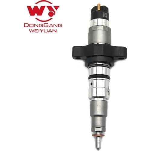 Common rail diesel fuel injetor 0445120242, for Cummins engine, for nozzle DLLA150P2142, for control valve F00RJ02472,for BOSCH