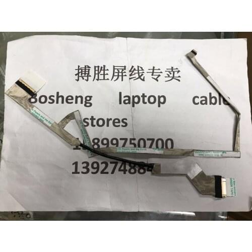 For Dell 3442 3441 3443 3445 3446 3447 3448 3449 P53G laptop LCD LED Display Ribbon cable 450.00G01.0001 450.00G02.0011 06P1D5