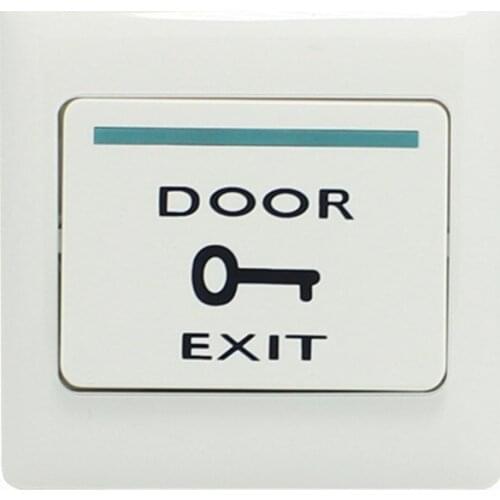 Door Exit Access Switch For Access Control System