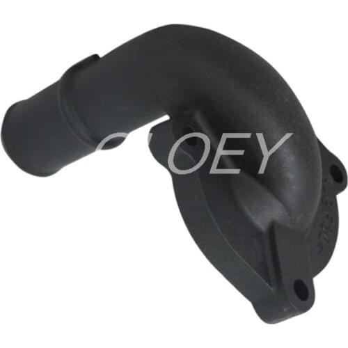Car Engine Coolant Thermostat Housing 2S6G8250A1B for FOR-D FIESTA V