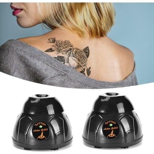 Electric Tattoo Pigment Ink Shaker Salon Mixer Vortex Tattoo Pigment Ink Stirrer Nail Polish Liquid Shaker Vortexer Machine