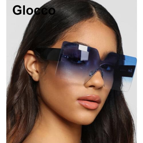 Glocco Women's Sunglasses Transparent Glasses