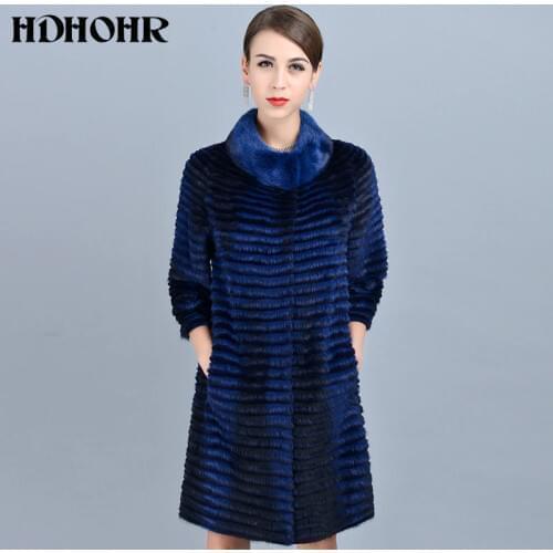 HDHOHR Mink Coats