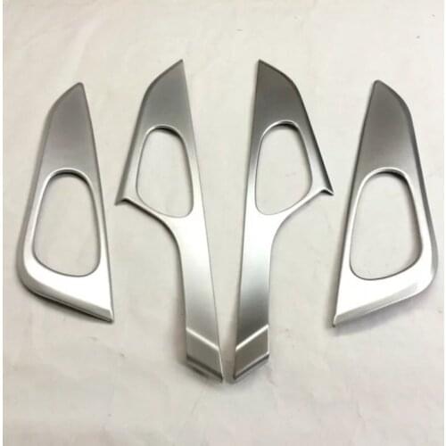 For Nissan Qashqai J11 2015 2016 2017 ABS Chrome Interior Door Bowl Cover Trim Inner Door handle Car-styling Accessories