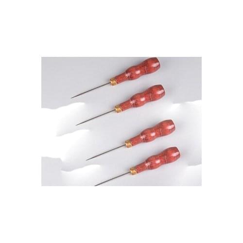 DIY Handmade Tools Double Gourd Pointed Awl Needle Prick Holes Through The Wooden Handle One Thousand