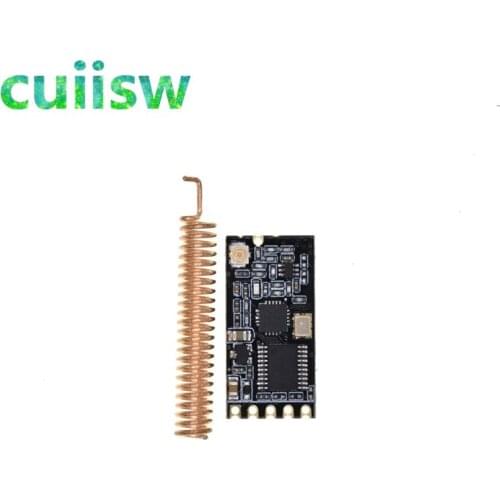 1pcs GT-38 SI4438/4463 433M distance 1200 meters UART interface wireless single-chip serial port module
