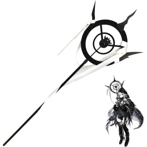 Hot Game Arknights Tomimi Cosplay Props PVC Wand Prop For Accessories Weapons Halloween Christmas Carnival Party Events