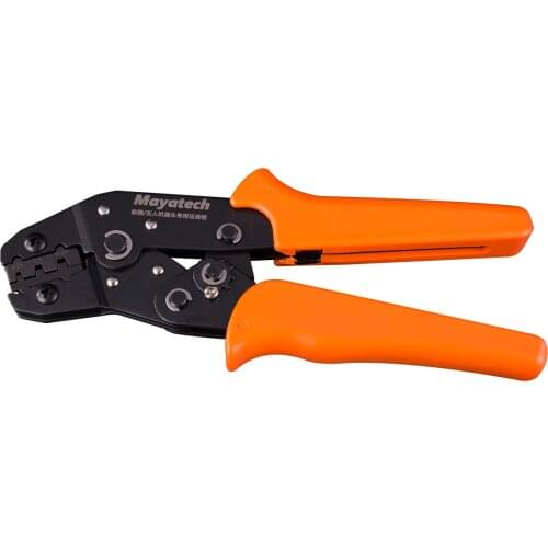 MAYATECH RC hobby model hand tool wire terminal crimping pliers 28-18AWG Tamiya FUTABA/JR pins connectors springs