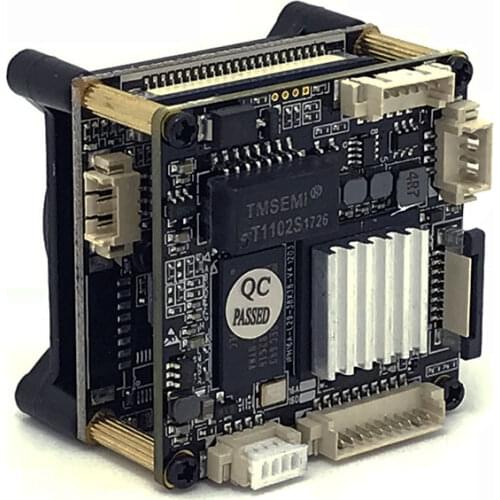 Real Time 5MP Hi3516A ONVIF IP Camera Module CCTV Surveillance Security PCB Board Camera, POE/TF Card Slot/WiFi DIY SIP-E510A