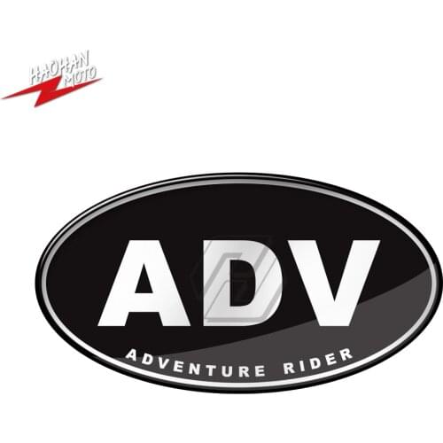 For BMW Kawasaki Suzuki Adventure Stickers 3D Motorcycle Decal Adventure Rider ADV Sticker