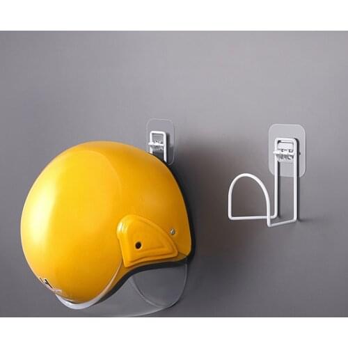 Wall Mount Hat Rack, Baseball Caps Rack Holder Hanger Storage Hat Organizer Helmet Stand Helmet Hanger Rack for Door, Wall