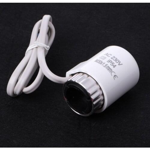 YYSD Normally Open Close Actuator For Underfloor Heating Manifold 230V 2W