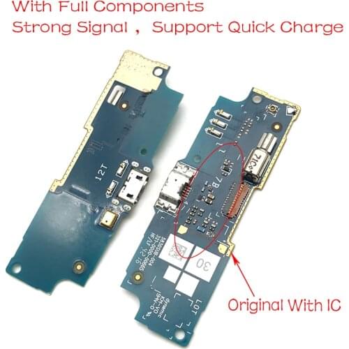New Micro USB Charger Connector Plug Board For Asus Zenfone GO ZB552KL Charging Dock Port Flex Cable Replacement Parts