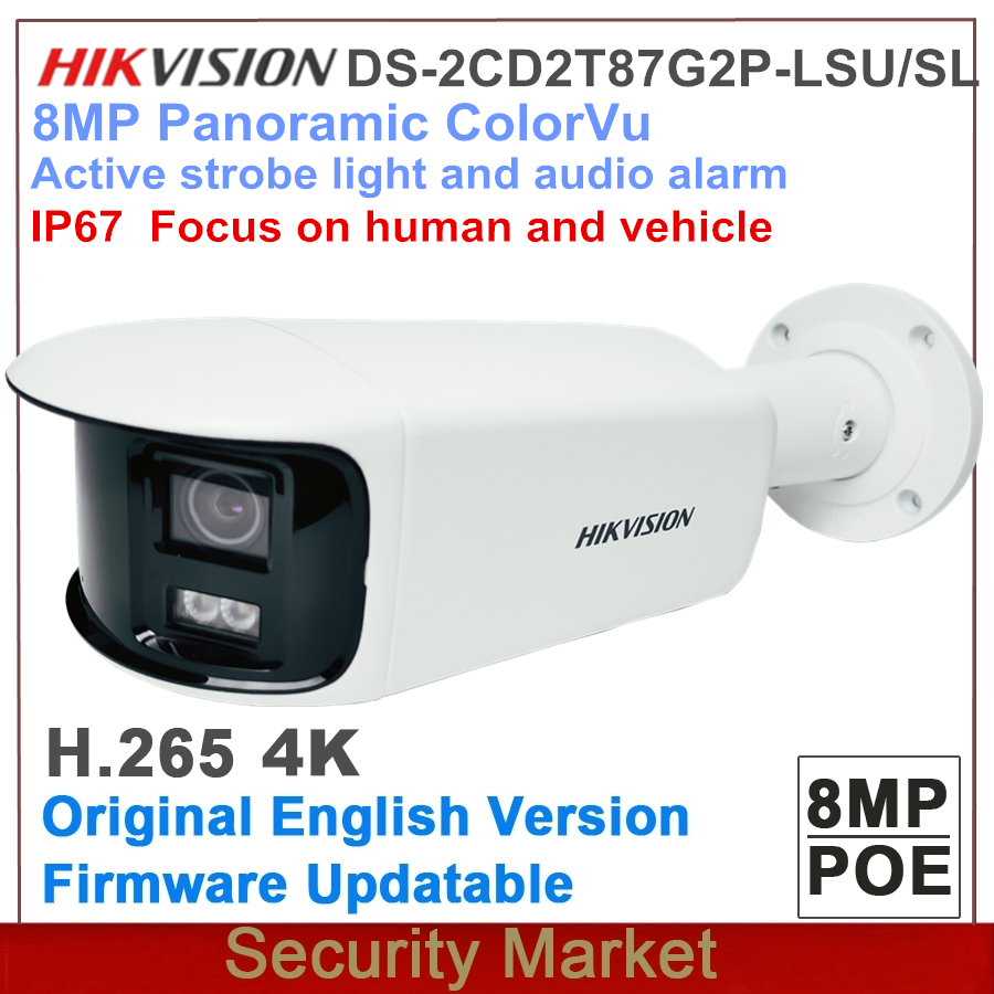Original Hikvision 4Mp Bullet Network DS-2CD2T43G0-I5 Replace DS-2CD2T42WD-I5 CCTV POE IP IR camera