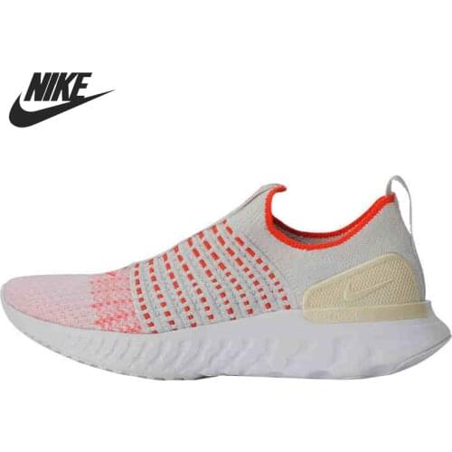 Original New Arrival NIKE W REACT PHANTOM RUN FK 2 Womens Running Shoes Sneakers