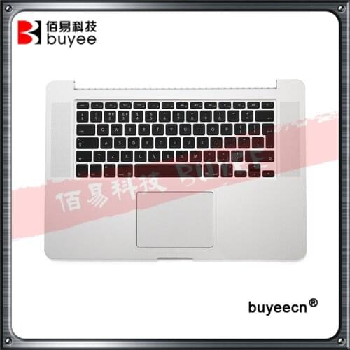 Original A1398 TopCase For Macbook Pro Retina 15" 2015 A1398 top case US UK Keyboard+Trackpad+Battery Assembly