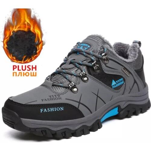 Мужские зимние ботинки Queenral China At AliExpress