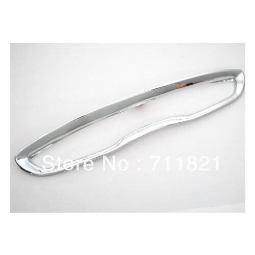Car Styling Chrome Front Grille Trim For Nissan March Micra K13 2010-2013
