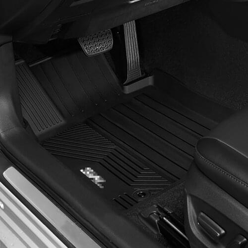 QHCP Car Styling Rubber TPE Car Floor Mat Waterproof Foot Boot Carpets Pads Wire Mat Interior Accessories For Toyota Camry 2018