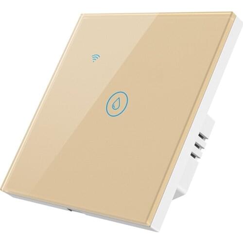 Tuya WiFi Smart Switch Water Heater Wall Switch Wireless 4000W Voice Control App Timer ON OFF 20A UK Smart Life APP Smart Home