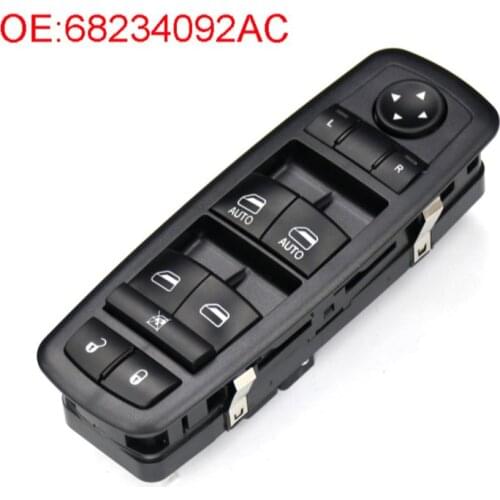 NEW Window Switch Replace for 2017-2019 Chrysler Pacifica OE 68234092AC