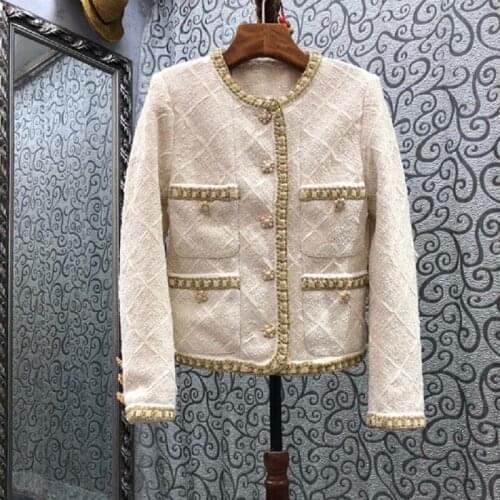 High Quality Cardigan Jackets 2021 Autumn Winter Women Sexy V-Neck Button Front Long Sleeve Casual White Blue Knitted Cardigan