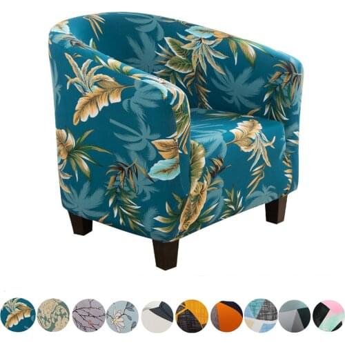 1PCs Universal Printed Stretch Slipcovers Elastic Sofa Cover Protective Armchair Cover Washable Furniture Slipcover