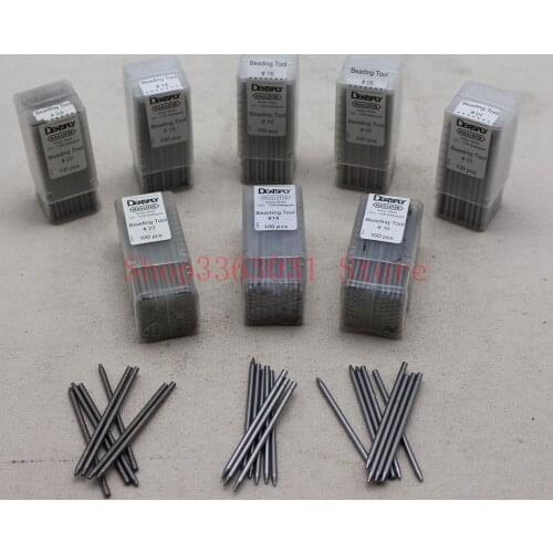 100pcs/set Jewelry Beading Tools Diamond Stone Setting Tool Bead Grain Tools Set