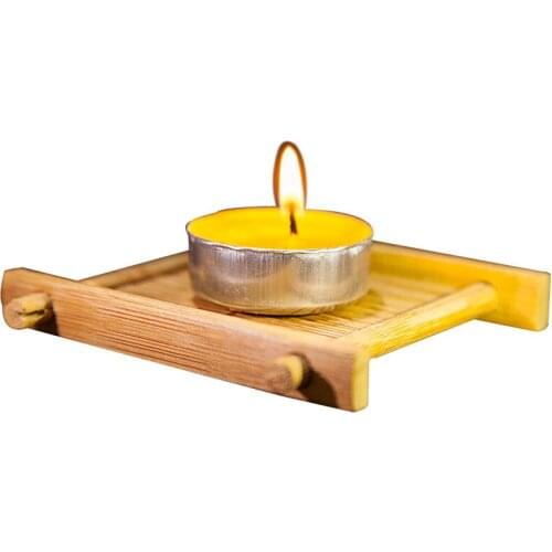 100pcs/box Buddhist Supplies Lamp Oil Environmentally Friendly Smokeless 4 Hours Lite Natural Materials Production