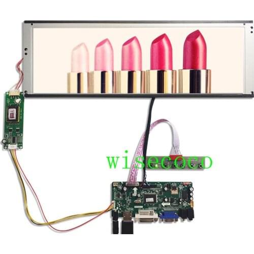 14.9 inch Stretched Bar 1280x390 LCD Panel Display LTA149B780F VGA Controller Board for Industrial