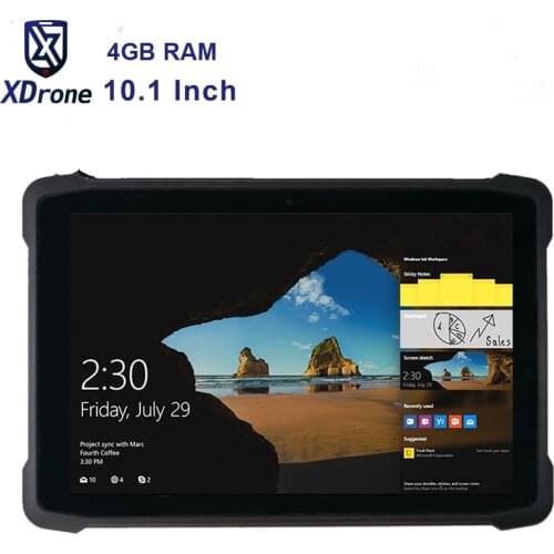 2020 industrial K11H Rugged Windows 10 Home Tablet PC 10.1" Z8350 4GB RAM 64GB Rom IP67 Waterproof Dual Wifi 4G Lte U-Blox GPS